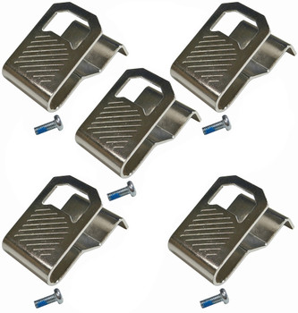 Craftsman Drill 5 Pack of Genuine OEM Replacement Belt Hook Kits - N597001-5PK