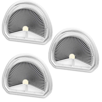 Black And Decker 3 Pack of Genuine OEM Replacement Vacuum Filters - N600601-3PK