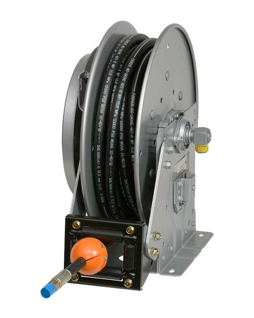 Hannay Reels Model N718-25-26-15.5G Spring Rewind Reel - Hose & Reel - 1/2 in. x 100 ft.