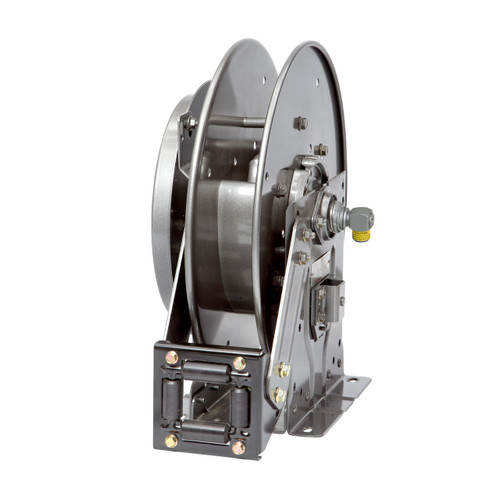 Hannay Reels N700 Series Spring Rewind Reel, Reel Only, 1/2 in. x 25 ft., N716-14-16-8C