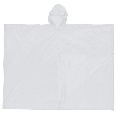 River City Schooner Poncho, 0.10 mm PVC, Clear