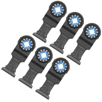 Bosch 10 Pack 1-1/4 Inch Starlock Multi-Tool Carbide Cut Blades # OSL114C-10PK
