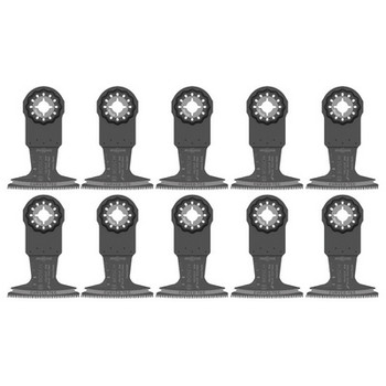 Bosch 10 Pack of OEM 2-1/2 In. Starlock Bi-Metal Plunge Cut Blades - OSL212JF-10
