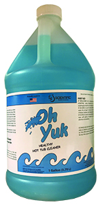 Oh Yuk! Healthy Hot Tub Cleaner