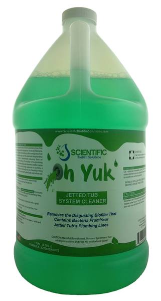 Oh Yuk! Jetted Bathtub System Cleaner