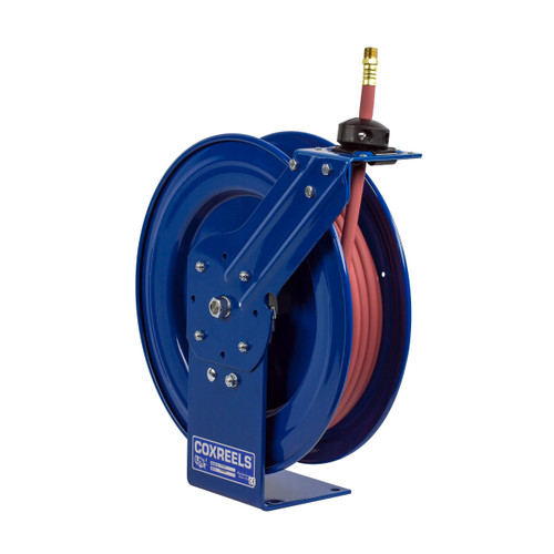 Coxreels P Series Standard Duty Air Reel - Reel & Hose - 3/8 in. x 50 ft.