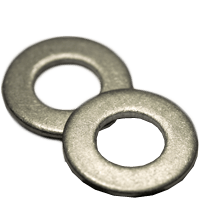 1" SAE Flat Washers Low Carbon Plain (100/Pkg.)