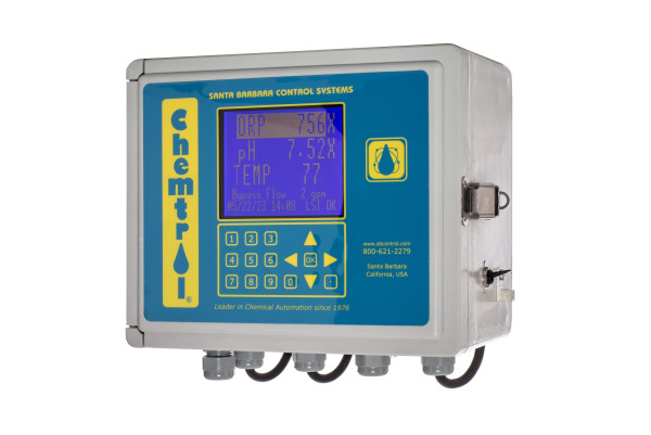 Chemtrol PC1555 PPM/pH Programmable Controller – Free Chlorine Control