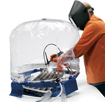Flexible Welding Purge Chamber 115V PC2000-24