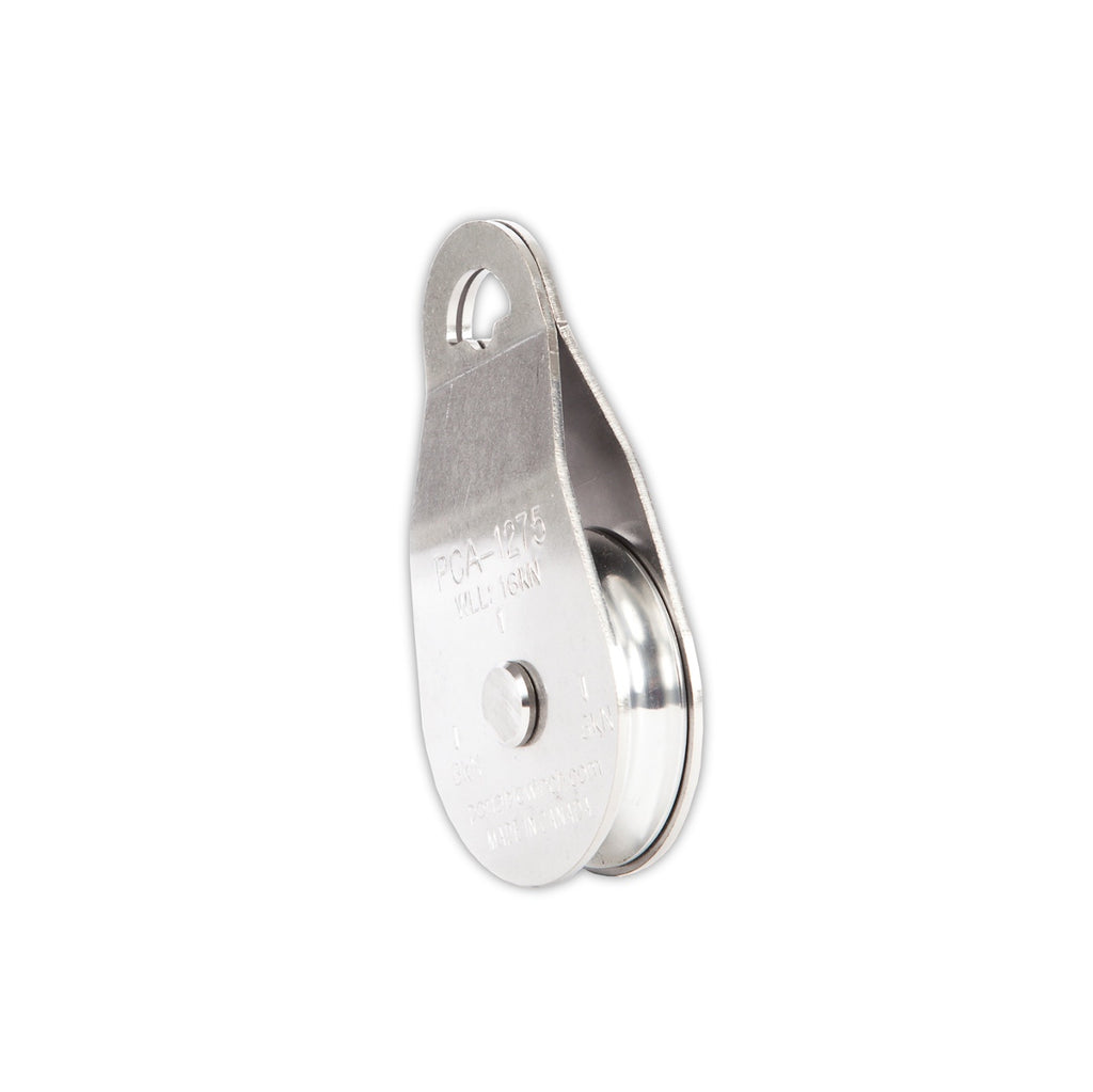 Portable Winch - PCA-1275 - Snatch Block SS Single 1x76MM
