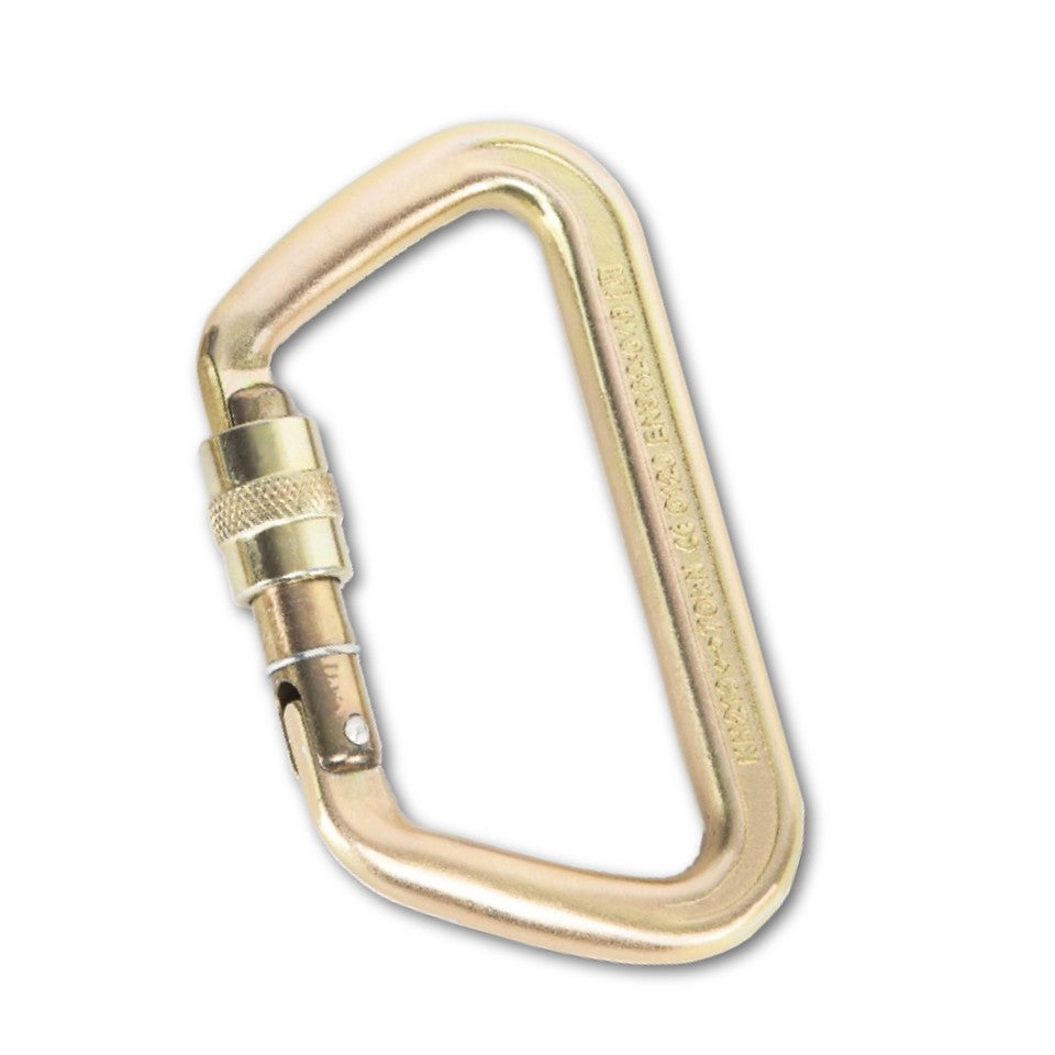 Portable Winch - PCA-1701 - STL Locking Carabiner MBS 70kN