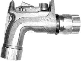 Philly 200016 Nozzle - 1 1/2 in. Female Swivel Inlet
