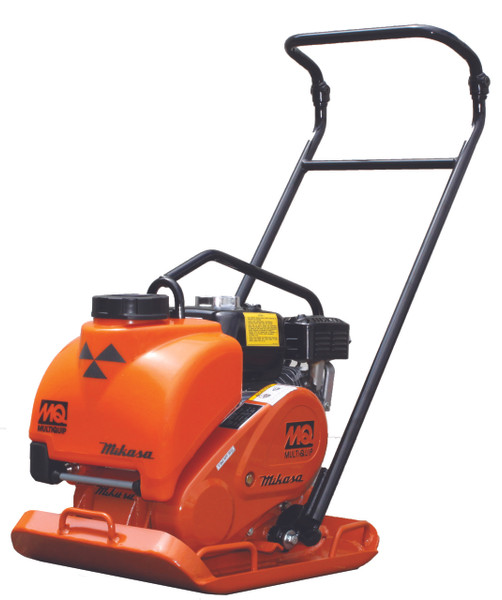 Multiquip Mikasa MVC82VHW - Plate Honda GX160 w/ water tank 18 wide