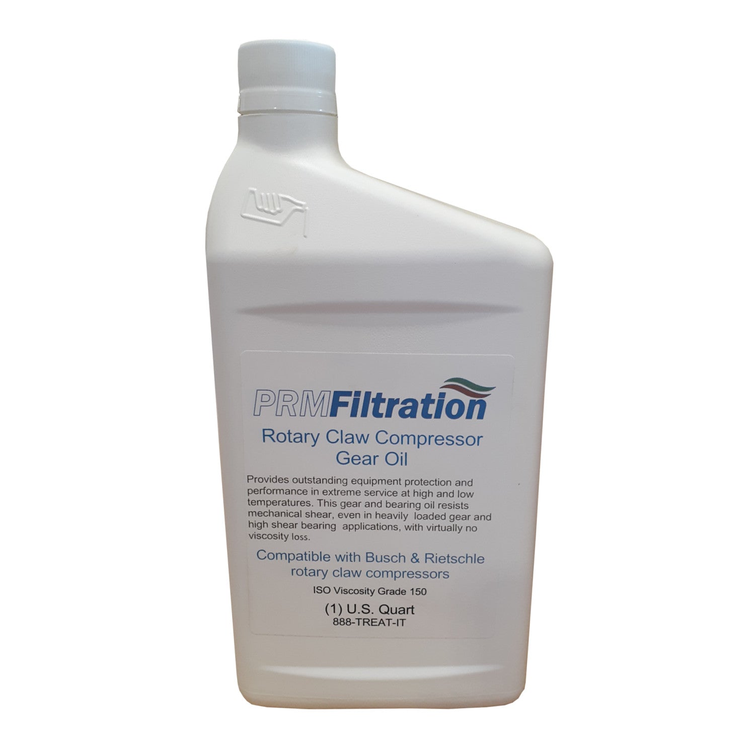 PRM Full Synthetic Rotary Claw Compressor Oil, 1 Quart