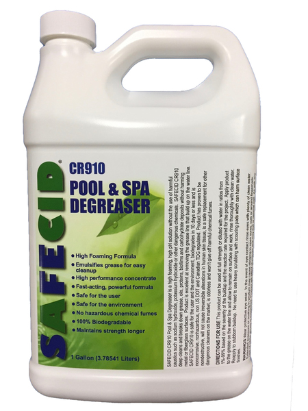 SAFECID Pool & Spa Degreaser