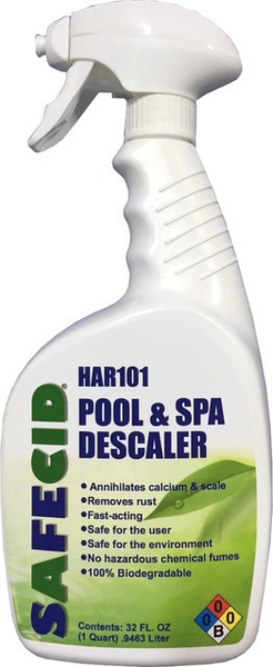 SAFECID Pool & Spa Descaler