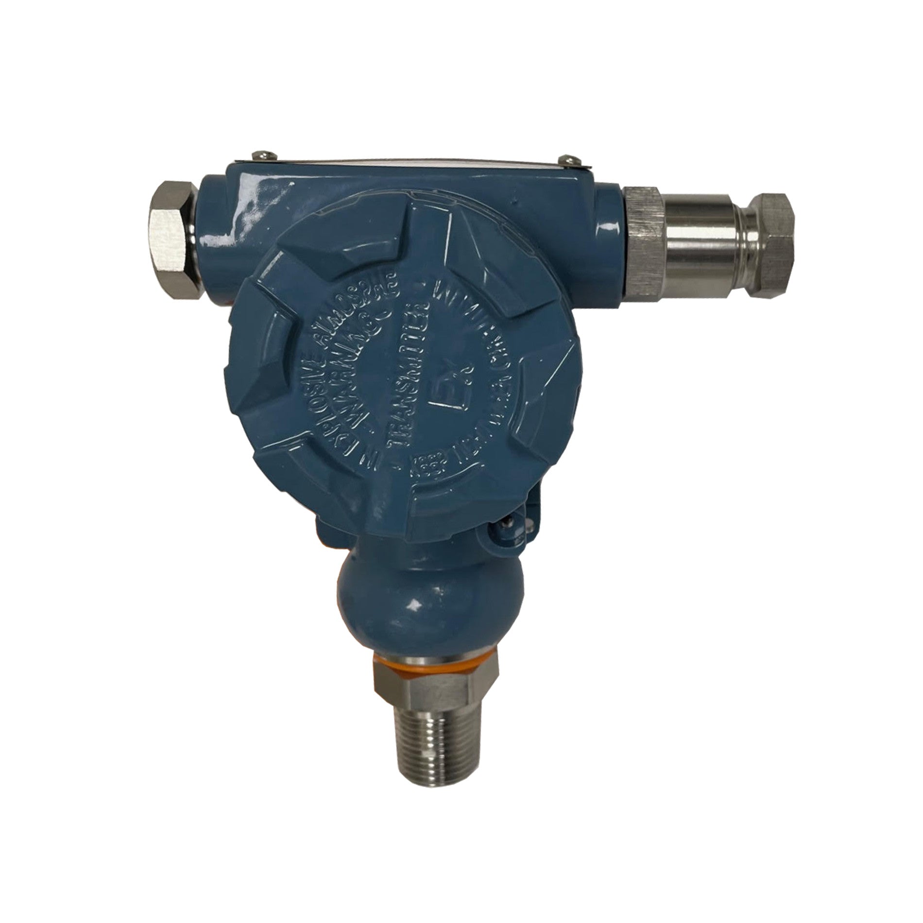 PRM 2088 Enclosed Pressure Transmitter, 0-200 PSI, 1/2 Inch MNPT, 4-20 mA Output, 24 VDC