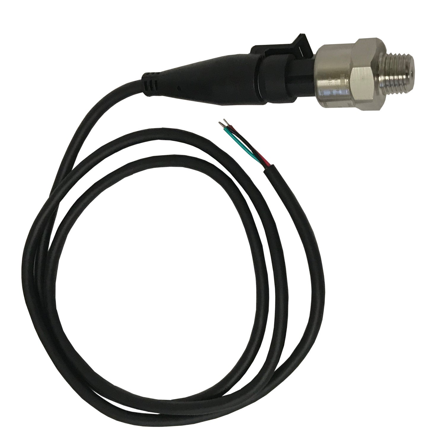 PRM Pressure Transmitter, 0-50 PSI, 304 SS Case, 1/4 Inch NPT Connection, 24 VDC, 4~20mA