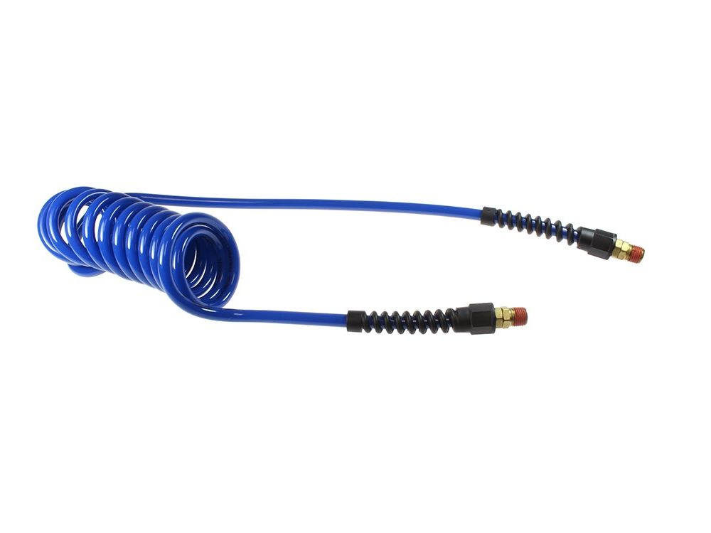 PART# PU14-25B-B FLEXCOIL Hose 1/4" X 25' w/1/4" NPT Swiv