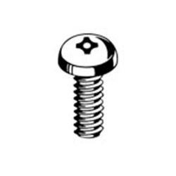 10-32 X 1/2 Pan Head Phillips Security Machine Screw, 18-8 Stainless Steel (100/Pkg.)