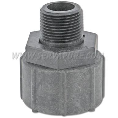 Pentair RTA-UMA75 Quick Connect Fitting, 3/4" NPT x Union QC