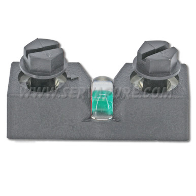 LIMITED QUANTITIES - REPLACED BY 143549 - Pentek 143550, 2 Color Differential Pressure Gauge
