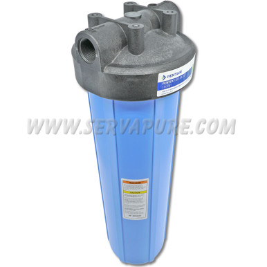 Pentek 150234, Big Blue, 1'' In/Out, 20'' Blue/Black, HFPP, No PR