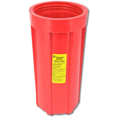 Pentek 153005, #10 Standard, Red High Temperature Sump