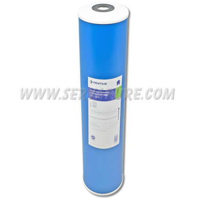 Pentek 155249, GAC20-BB Granular Activated Carbon, 20''