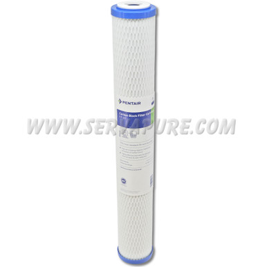 Pentek 155529, EP-20 Carbon Block Filter, 2.5'' x 20''