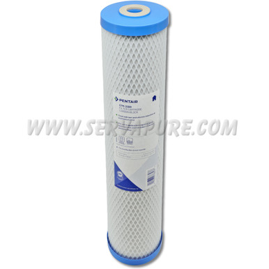 Pentek 155783, EPM-20BB Carbon Block Filter, 4.5'' x 20''