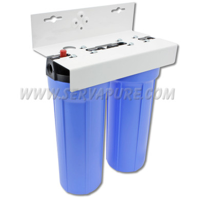 Generic Pentek BFS-201, Two Slim Line Water Filtration System, 160196