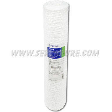 Pentek 355222, WP1BB20P Polypropylene String-Wound, 4.5'' x 20'', 1 Micron