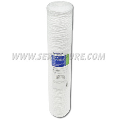 Pentek 355225, WP25BB20P Polypropylene String-Wound, 4.5'' x 20'', 25 Micron