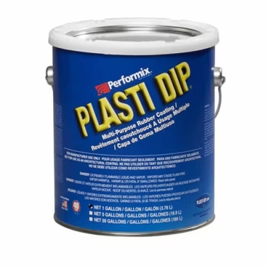 Plasti Dip Synthetic Rubber Coating, Clear (1 Gal.)
