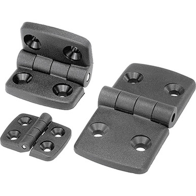 Kipp Plastic Hinge, K0435.402325 (Qty. 1)