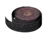 Plumbers' Rolls - Waterproof Sandscreen Mesh Cloth - Silicon Carbide - 1 1/2" x 25 YD, Grit: 120, Mercer Abrasives 386125 (Qty. 1)
