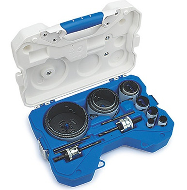 Lenox Plumber's Speed Slot Hole Saw Kit #308011200P (17 Piece)