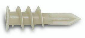 DeWalt - 02348-PWR - Zip-It Nylon Wall Anchors - w/ #8 X 1" Screws (100/Pkg.)