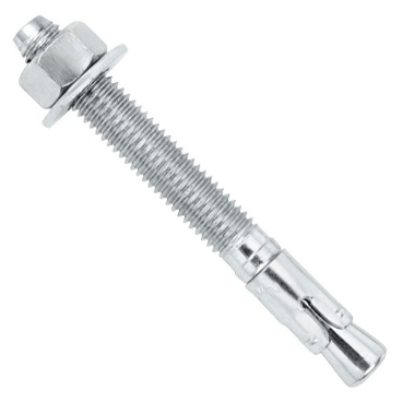 DeWalt Power-Stud Plus SD1 Wedge Expansion Anchor, 5/8 in x 7 in, Carbon Steel, 25/EA #7436SD1-PWR