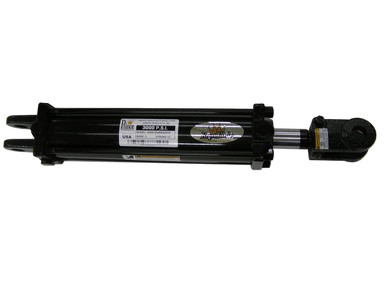 Tie-rod Hydraulic Cylinder: 5 Bore x 48 Stroke, No. B500480ACDDA07B
