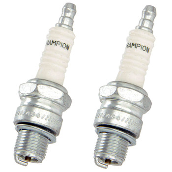 Champion 2 Pack of Genuine OEM (828S) Spark Plugs - QL77JC4-2PK
