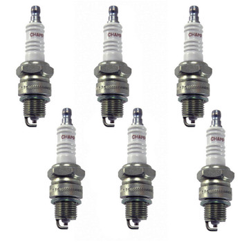 Champion 6 Pack of Genuine OEM (938S) Spark Plugs - QL78YC-6PK