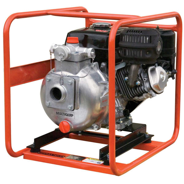Multiquip QP205SH - Pump-High Pressure 2 Honda GX160 106GPM