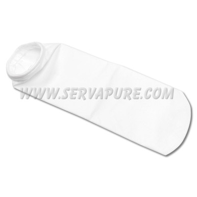 Quantrol NMO55P2SH, 55 Micron Nylon Monofilament Mesh Bag Filter, #2 Standard Size, Case of 50