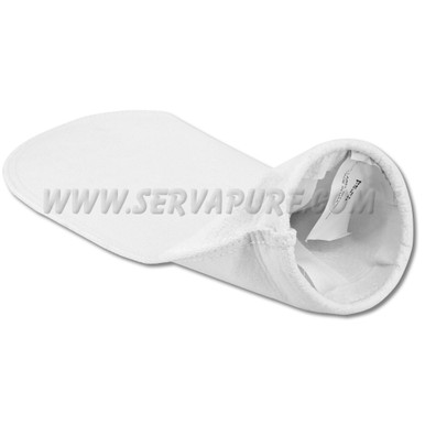 Quantrol POMF5AP4SH, 5 Micron Microfiber Polypro Bag Filter, #4 Standard Size, Case of 50