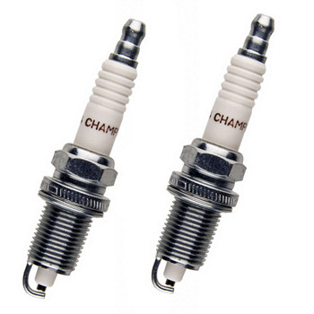 Champion 2 Pack of Genuine OEM (436S) Spark Plugs - RC12LC4-2PK