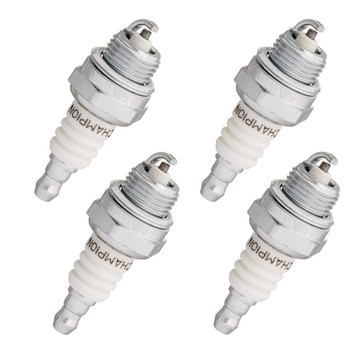 Champion 4 Pack of Genuine OEM (852S) Spark Plugs # RCJ6Y-4PK