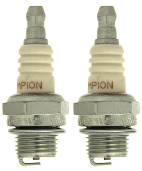 Champion RCJ8-2PK Copper Plus Small Engine Spark Plug Stock - 840 (2 Pack)