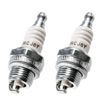 Champion 2 Pack of Genuine OEM Spark Plugs - RCJ8Y-2PK